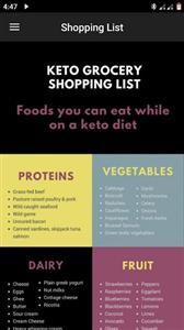 Free Clean Keto Meal Plan